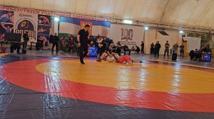 Биченов Чермен 62 кг /Нальчик 10.02.2025/Клуб"АРС"Донгарон/