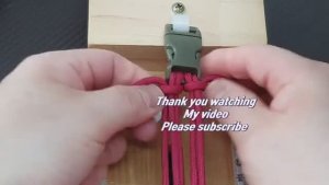 Paracord knot start 3 basic settings 2 4 6 strand easy free tutorial