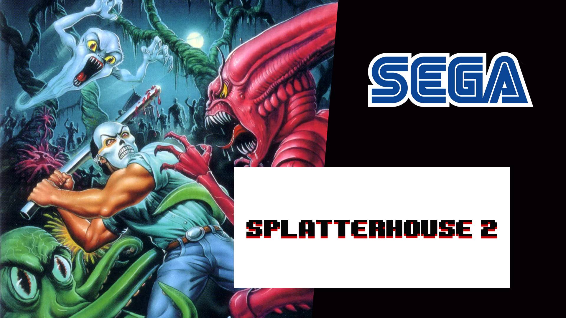 Splatterhouse 2 (SEGA)