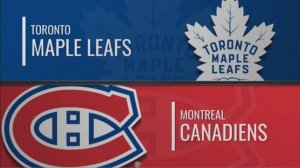 19.01.2025 | Монреаль Канадиенс — Торонто Мейпл Лифс | Montreal Canadiens - Toronto Maple Leafs