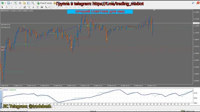 ЛУЧШИЙ ФОРЕКС СОВЕТНИК 2024 | Авто торговля на Forex | Не Сливает Депозит | СОВЕТНИК для МТ4