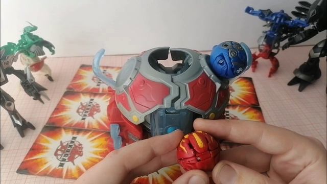Бакуган #3