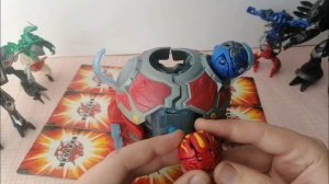 Бакуган #3