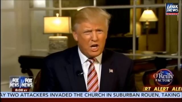 Donald Trump Vs. Donald Trump On Minimum Wage