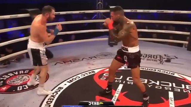 Best HIGHLIGHTS James Lilley vs Franco Tenaglia | BKFC Fight Highlights смотреть онлайн