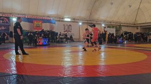 Цховребов Валерий 52 кг/Нальчик 10.02.2025/Клуб"АРС"Донгарон/