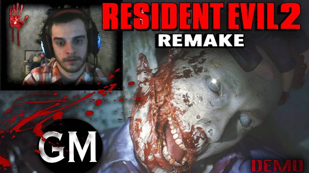 RESIDENT EVIL 2 REMAKE (DEMO) / ЭТО ПРОСТО ТОП!!!