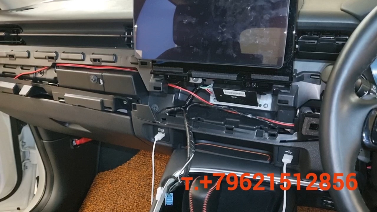 HONDA VEZEL 2022г. управление климатом от PANDORA