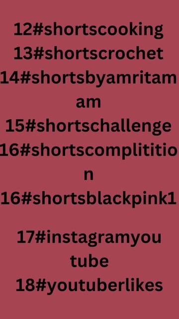 Top Best Hashtags for YouTube Shorts in 2023 🔥(Part-2) #youtubeshort #viralshort #hashtag #short смотреть онлайн