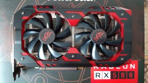 Проверка PowerColor Radeon RX580 8G Red Devil (DG1803070362)