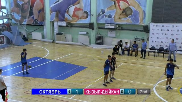 Октябрь - Кызыл-Дыйкан смотреть онлайн