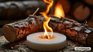 Современный розжиг для костра - чем заменить растопку, бересту