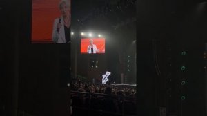 Выступление Елены Полянской на 6летии Гринвей