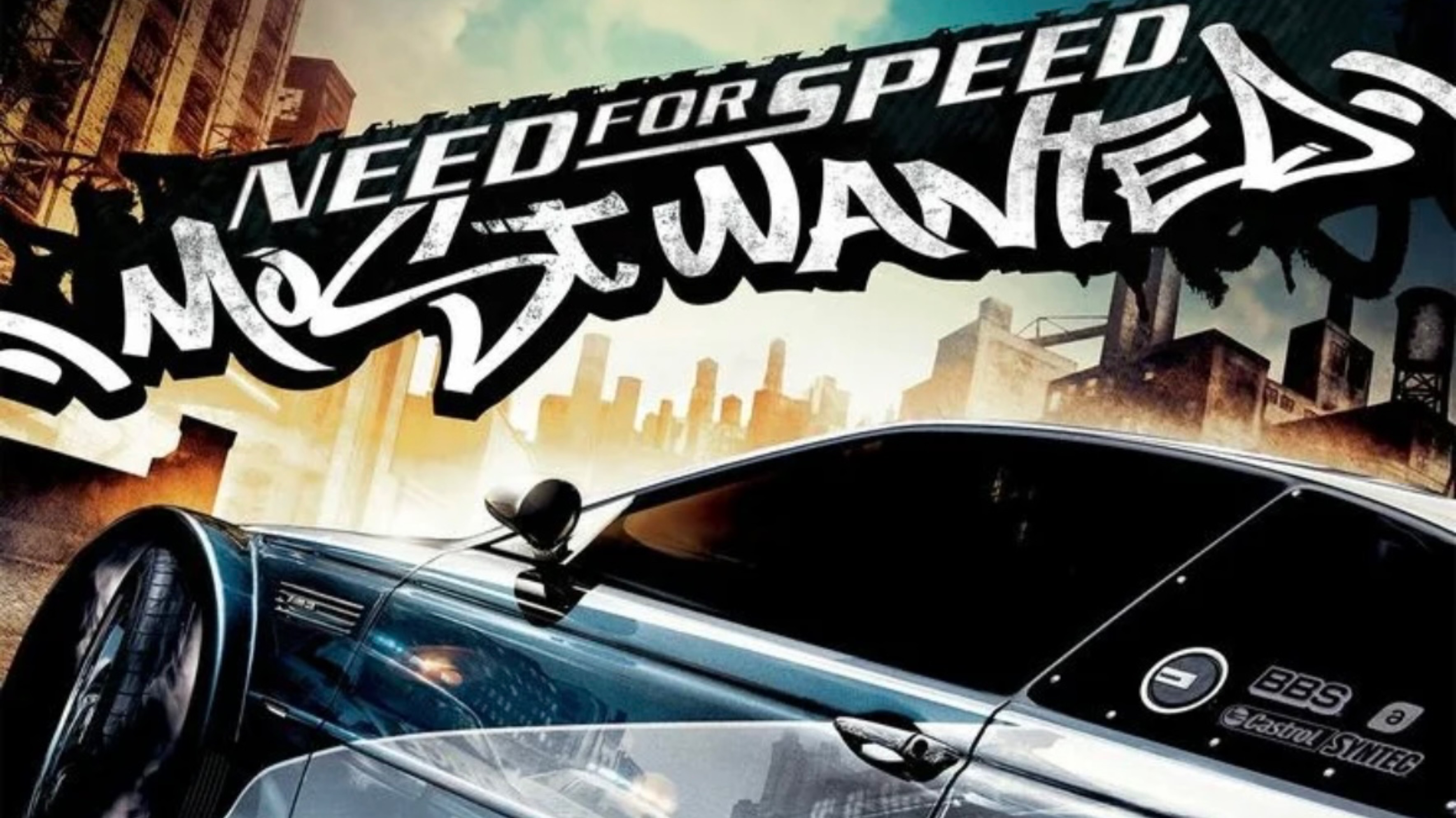 NFS Most Wanted в BeamNG Drive смотреть онлайн