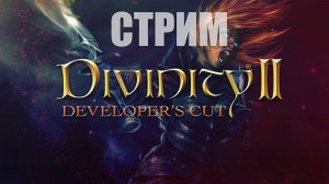 Divinity II: Developer's Cut - заказ от @amazingmegas [СТРИМ]