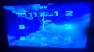 Часы с 50 секунды и начало Новости в 12:00, Первый канал (25.05.17)