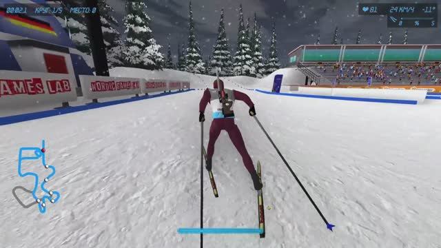 На Рутубе NGL Biathlon 2025