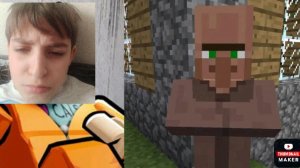 Побег от жителя в Роблоксе