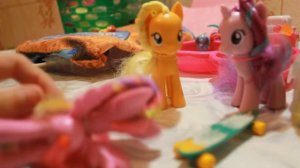 Пони в лагере 1 часть. Пони сериал. Видео с игрушками май литл пони.
