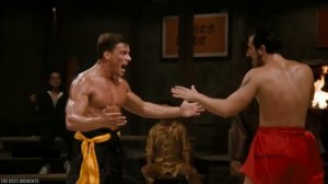 Бой с Пако. Кровавый спорт (1988) год.