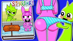 Sprinki|СПРУНКИ или СПРУНКЕ решили пошалить