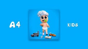 Клип А4 - Кидс