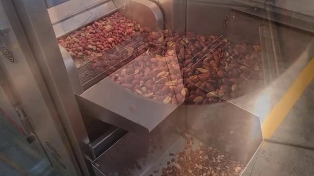 Nuts Roasting Machine - Машина для обжарки орехов - Peanut Roasting Machine OS - 180