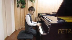 Шуман Фантастический танец