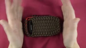 Паракорд Изготовление Чехла (часть 2) (Paracord cover part 2.)(360P)