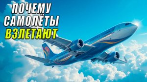 Почему самолеты взлетают