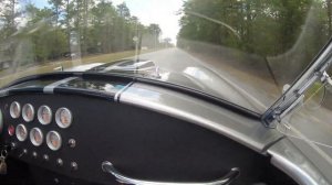 Low Boost Turbo Cobra Acceleration