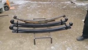 Рессоры Ивеко Дейли 65-70