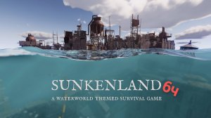 Sunkenland 6ч. Где я потерял монеты? собрал себе СВД, и меня чуть не выселили