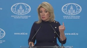 Обделались! Захарова прокомментировала ШОК в Европе от разговора Путина с Трампом