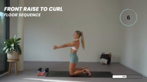 30 Min. Full Body at Home Pilates with Weights _ Legs, Inner Thigh, Glutes, Abs & Arms _ Low Impact