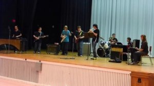 Mahar Jazz Band Performs at Parent's Night