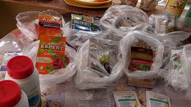 Обработки сада весной. Препараты от болезней  и вредителей.