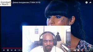 DIANA ANKUDINOVA REACTION TO - BLIZZARD - Вьюга – Диана Анкудинова (ТЭФИ 2019)