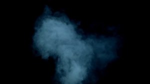 Футаж / Footage дым Puffy Smoke 01
