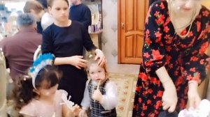 день рождения мадлены 5 лет