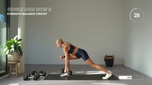 30 Minute Total Body Strength & HIIT Workout _ Circuit Training _ No Repeats