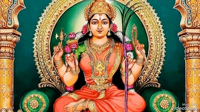 «Ашта Лакшми Стотрам»✨Получить Благословение в Виде Изобилия Навсегда Божественное Песнопение Лакшми смотреть онлайн