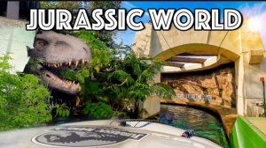 Jurassic world Universal studios Orlando #jurassic world #dreamworks
