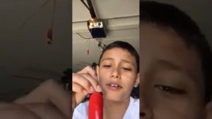 Ghost pepper challenge