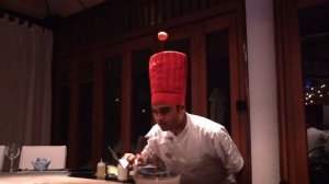 Teppanyaki Experience at Lily Beach Resort & Spa, Maldives