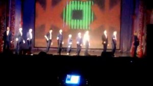 Лёгкий флешмоб для парней)