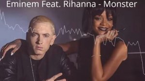 Eminem Feat. Rihanna - Monster (Audio)