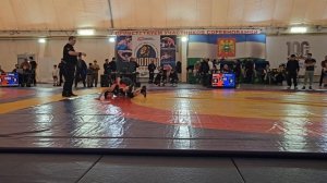Цховребов Валерий 52 кг/Нальчик 10.02.2025/Клуб"АРС"Донгарон/