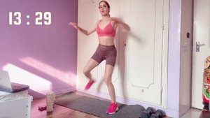25-Min Easy Walking Workout to Lose Weight _ Burn 600 Calories _ At Home _ No Jumping