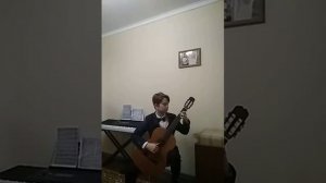 Ф.Сор   Этюд№9    Исп.Фазйуллин Ринат